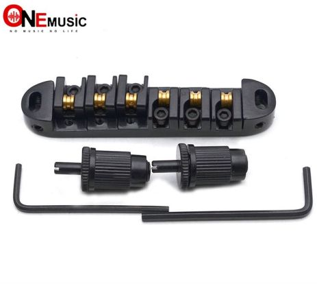 Тюноматик роликовый бридж Tune-o-matic для электрогитары Gibson SG Les Paul