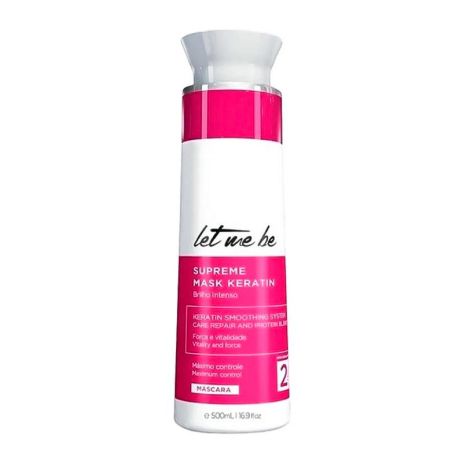 Кератин для волосся Let me be Supreme Liss Control, 500 мл