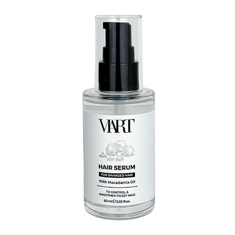 Сироватка Viart Hair Serum з олією макадамії для пошкодженого волосся, 60 мл Сироватка Viart Hair Serum з олією макадамії для пошкодженого волосся, 60 мл