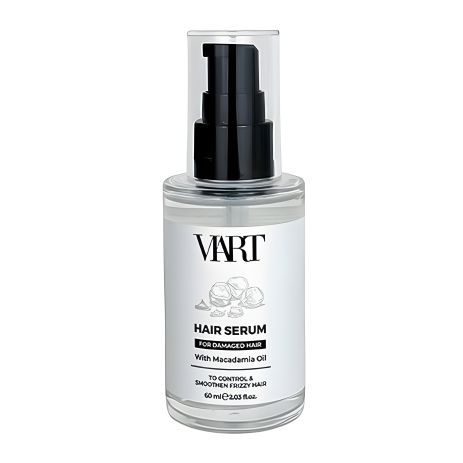 Сироватка Viart Hair Serum з олією макадамії для пошкодженого волосся, 60 мл Сироватка Viart Hair Serum з олією макадамії для пошкодженого волосся, 60 мл