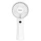 Ручний бездротовий вентилятор Hoco HX20, 1200mAh, 2W, 1-6h, white