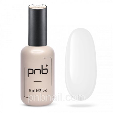 BIAB Gel 4 in 1 PNB, 04 Ivory Glow, 17 мл