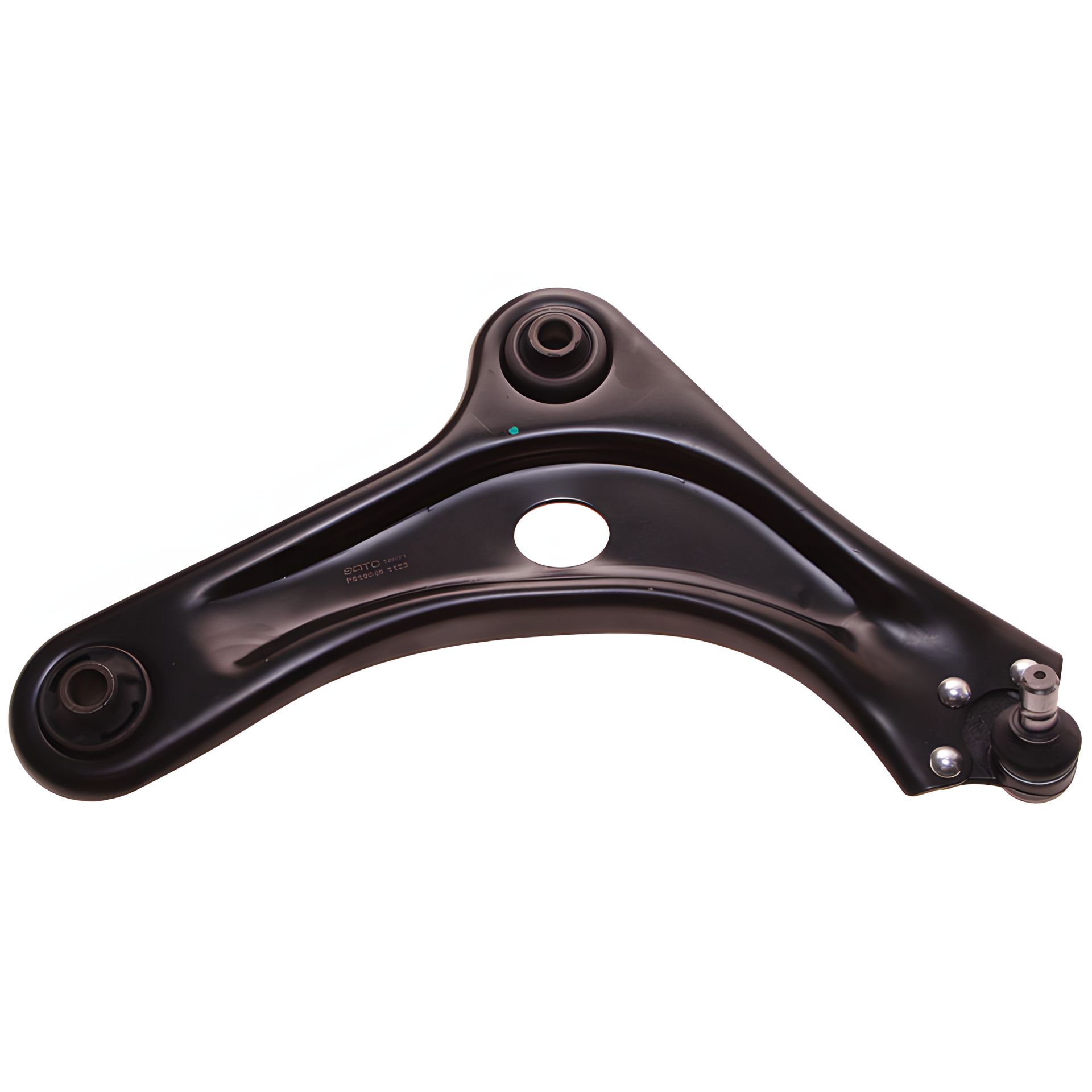 Важіль підвіски перед. прав. Citroen C3 (09-) Peugeot 2008 (13-), SATO TECH (PS19048) Важіль підвіски перед. прав. Citroen C3 (09-) Peugeot 2008 (13-), SATO TECH (PS19048)