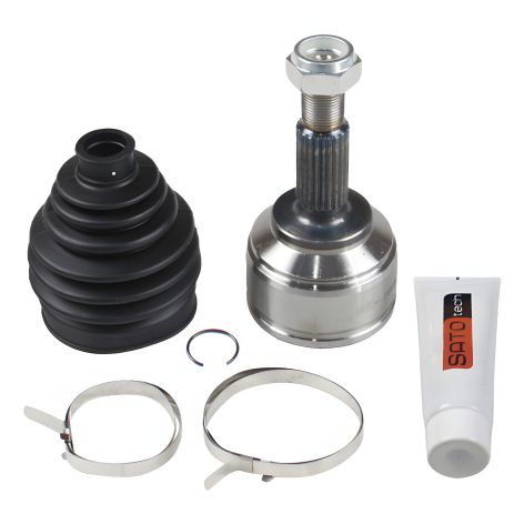 Зовнішній ШРУС Renault Clio III, Renault Modus Renault Twingo II SATO TECH (CV30258)