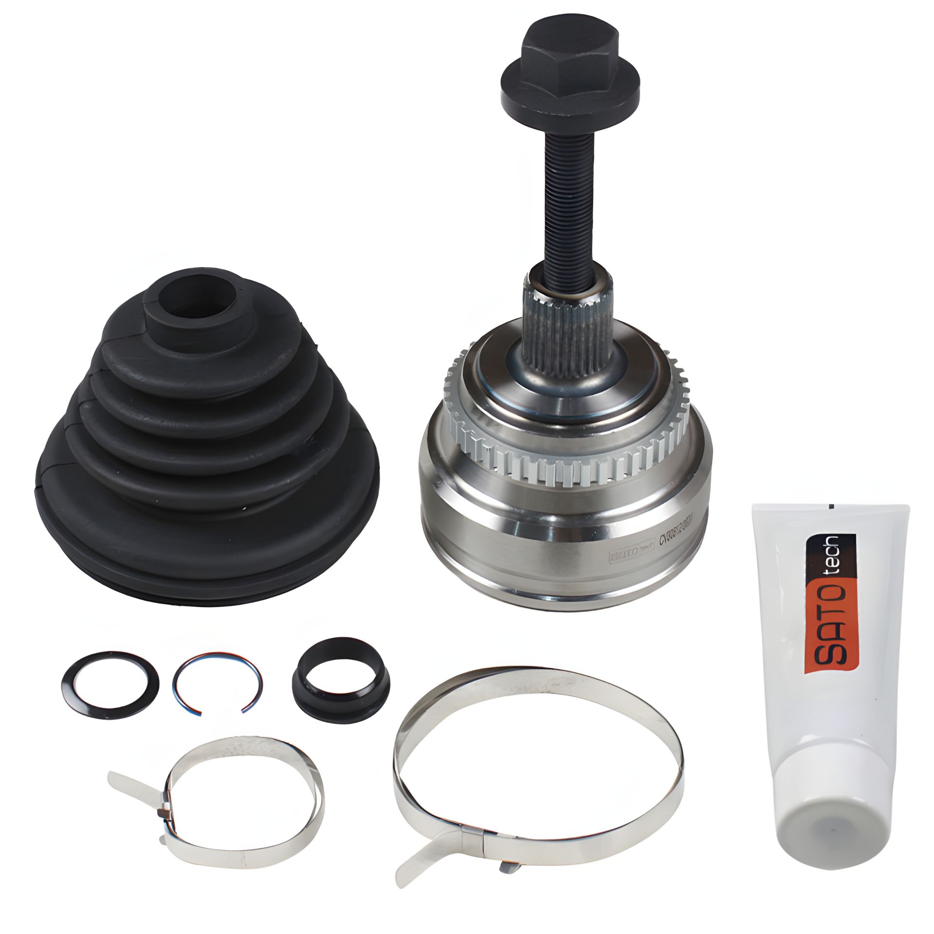 Наружный ШРУС для Audi: 80, 90, Cabriolet, Coupe, SATO TECH (CV30612) Наружный ШРУС для Audi: 80, 90, Cabriolet, Coupe, SATO TECH (CV30612)