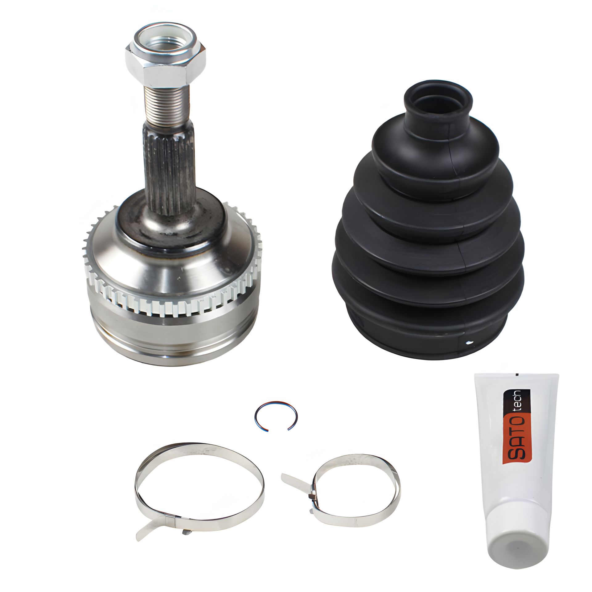 Зовнішній ШРУС для Mercedes W169 SATO TECH (CV30142) Зовнішній ШРУС для Mercedes W169 SATO TECH (CV30142)