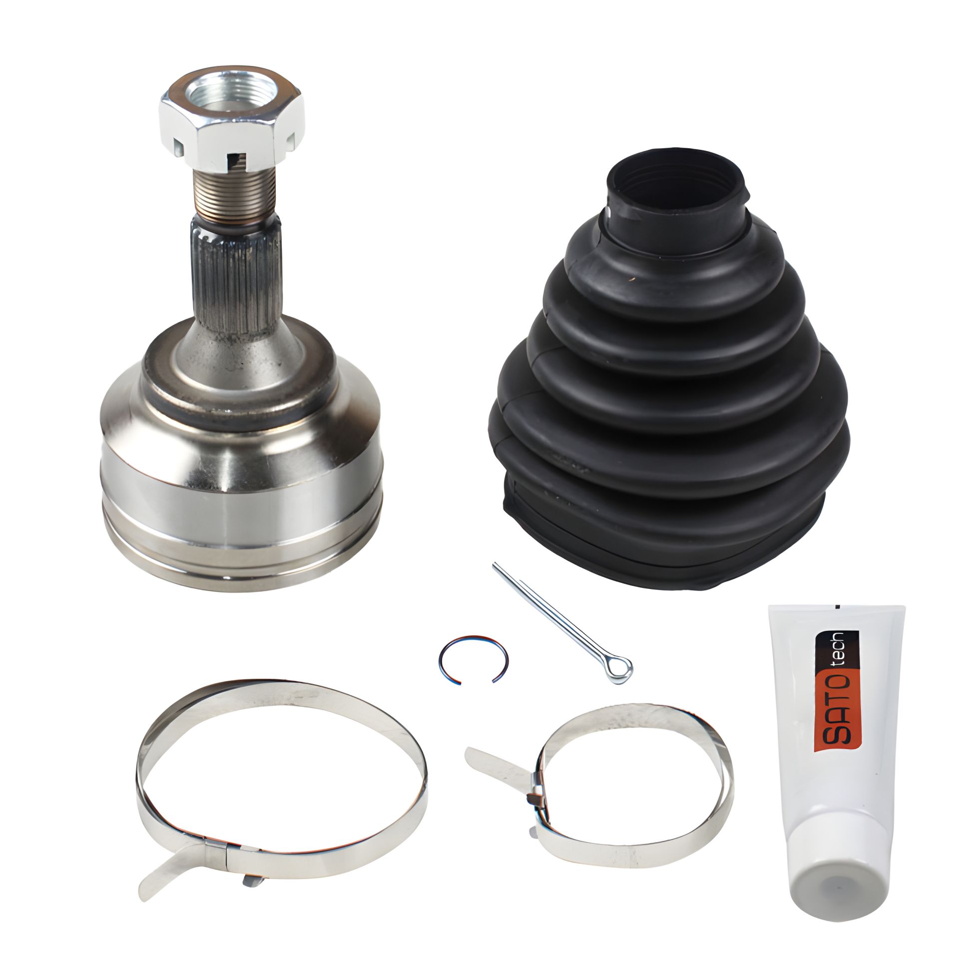 Зовнішній ШРУС для PEUGEOT 5008, Citroen Berlingo 1.6HDi 08-, SATO TECH (CV30137) Зовнішній ШРУС для PEUGEOT 5008, Citroen Berlingo 1.6HDi 08-, SATO TECH (CV30137)