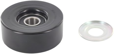 Ролик натяжной поликлинового ремня для NISSAN NAVARA, SKF (VKM62065)