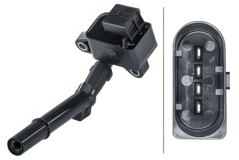 Котушка запалювання MERCEDES-BENZ C-CLASS, MERCEDES-BENZ E-CLASS, MERCEDES-BENZ GLC, HELLA (5DA358168311)