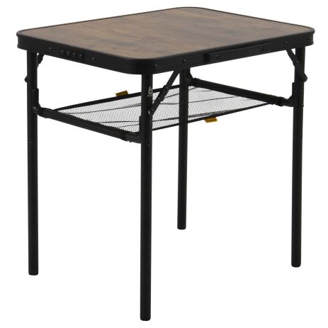 Стол Bo-Camp Garland 60x45 cm Black/Wood look (1404195)