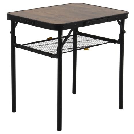 Стол Bo-Camp Garland 60x45 cm Black/Wood look (1404195)