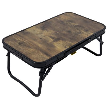 Складной стол Bo-Camp Woodbine Compact 56x34 cm Black/Wood look (1404190)