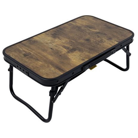 Стол Bo-Camp Woodbine Compact 56x34 cm Black/Wood look (1404190)