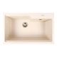 Кухонна мийка з граніту VALESO NIKA 7545 матова Пісок Кухонна мийка з граніту VALESO NIKA 7545 матова Пісок