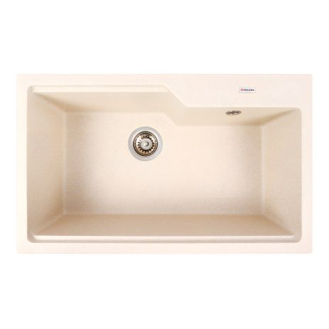 Кухонна мийка з граніту VALESO NIKA 7545 матова Пісок Кухонна мийка з граніту VALESO NIKA 7545 матова Пісок