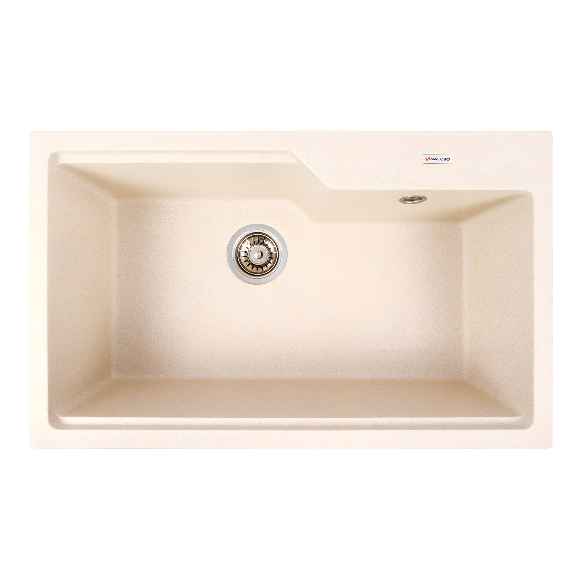 Кухонна мийка з граніту VALESO NIKA 7545 матова Пісок Кухонна мийка з граніту VALESO NIKA 7545 матова Пісок