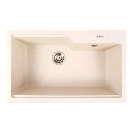 Кухонна мийка з граніту VALESO NIKA 7545 матова Пісок Кухонна мийка з граніту VALESO NIKA 7545 матова Пісок