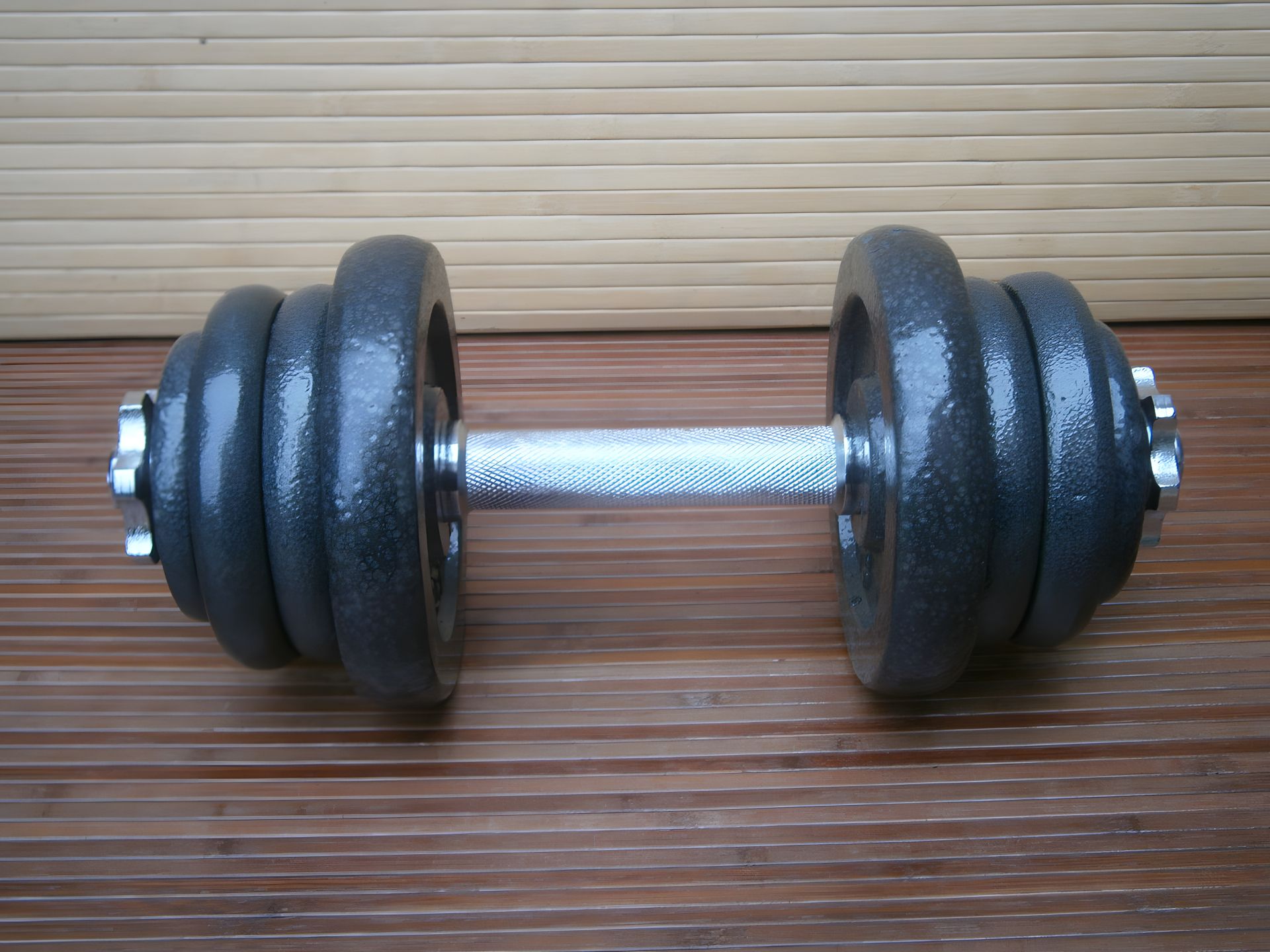 Гантель сталева Sport Lux, 11,5 кг, 33 см/25 мм Гантель сталева Sport Lux, 11,5 кг, 33 см/25 мм