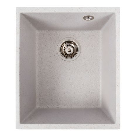 Гранітна мийка для кухні VALESO ROXY 3744 Топаз матова