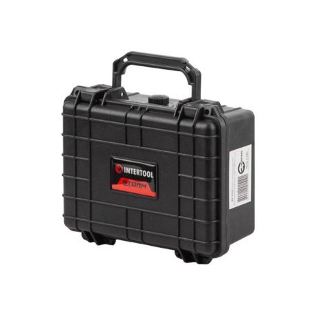 Кейс протиударний водонепроникний, 232*192*111 мм INTERTOOL BX-0151