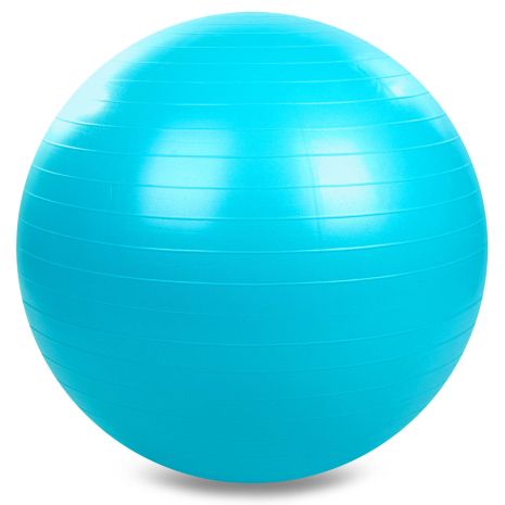 Fitball Ball для фитнеса и физиотерапии Sport Lux Satin Satin Blue 75 см.