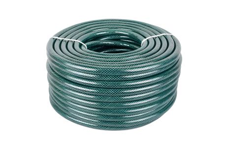 Садовый поливочный шланг "METEOR" ½" 50 м зеленый от MASTERTOOL 92-1030