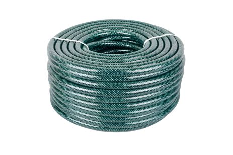 Садовий шланг для поливу "METEOR" ½" 50 м (зелений) від MASTERTOOL (92-1030)