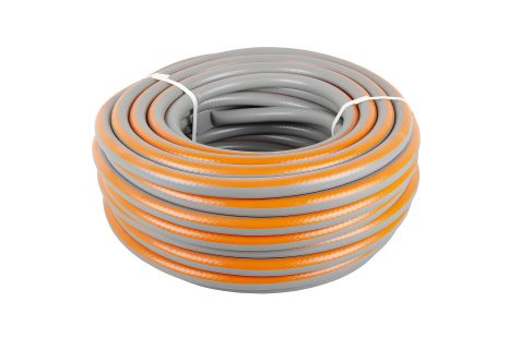 Садовый шланг для полива "MURAVA" ¾" 30 м серый MASTERTOOL 92-1063