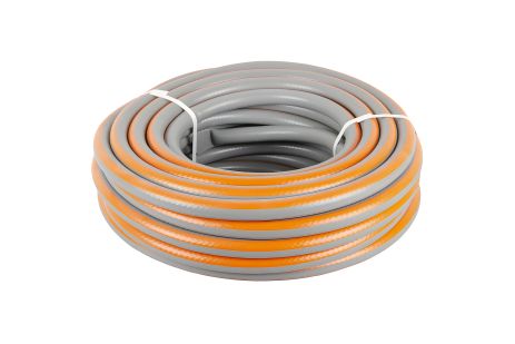 Шланг для садового поливу "Murava" ¾" 20 м сірий MASTERTOOL 92-1061