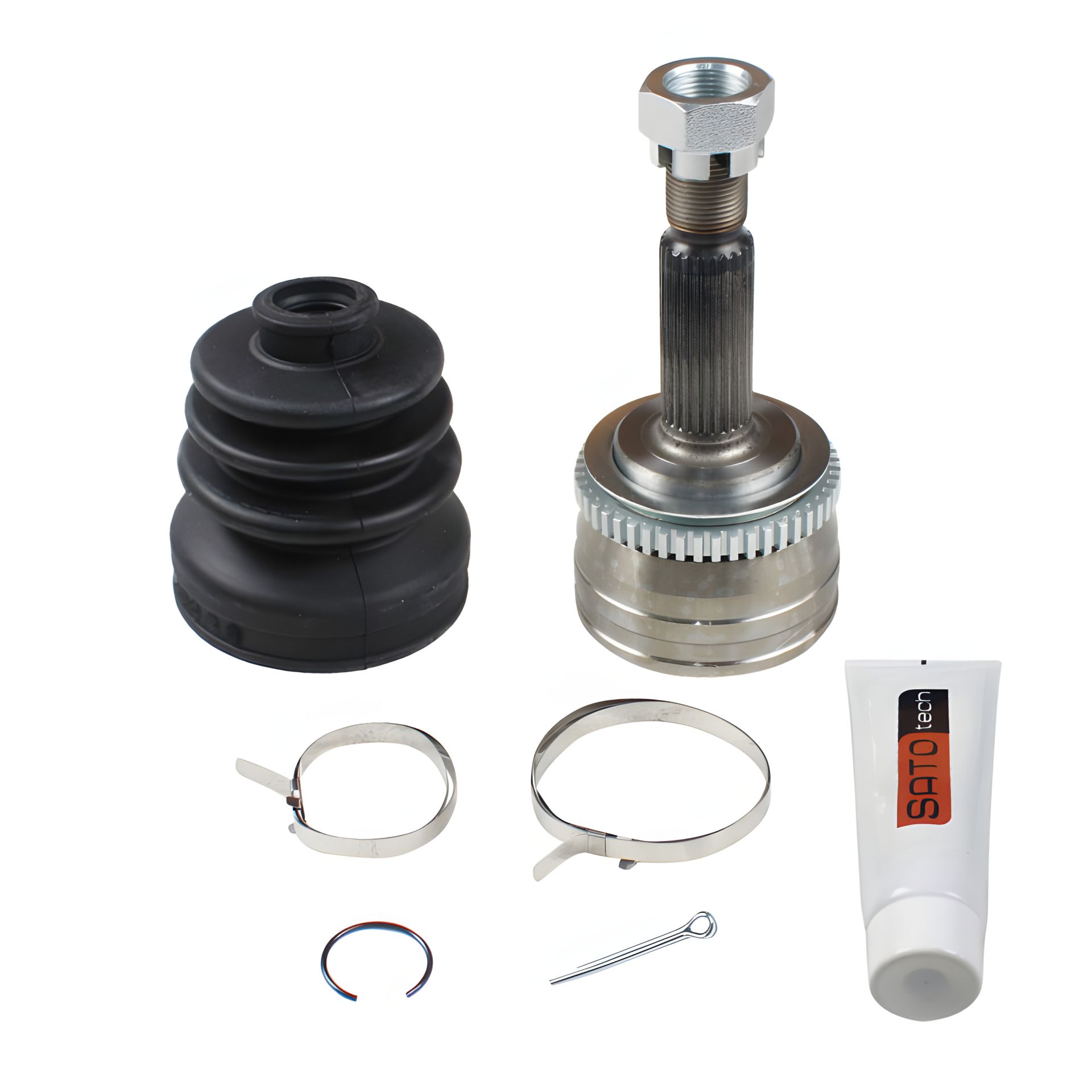 Зовнішній ШРУС для HYUNDAI Getz 1.3/1.6, SATO TECH (CV30230) Зовнішній ШРУС для HYUNDAI Getz 1.3/1.6, SATO TECH (CV30230)