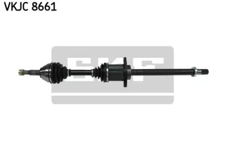 Вал приводной, полуось RENAULT KOLEOS, NISSAN QASHQAI, SKF (VKJC8661)