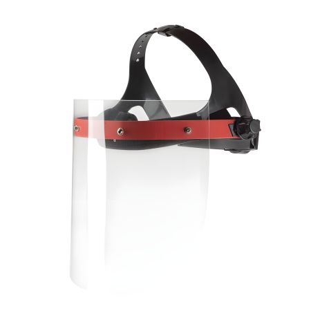 Захисний екран для обличчя, PVC INTERTOOL SP-0030