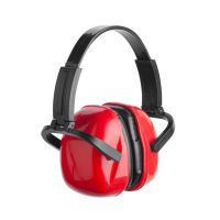 Навушники шумознижуючі з посиленою складаною дужкою INTERTOOL SP-0025