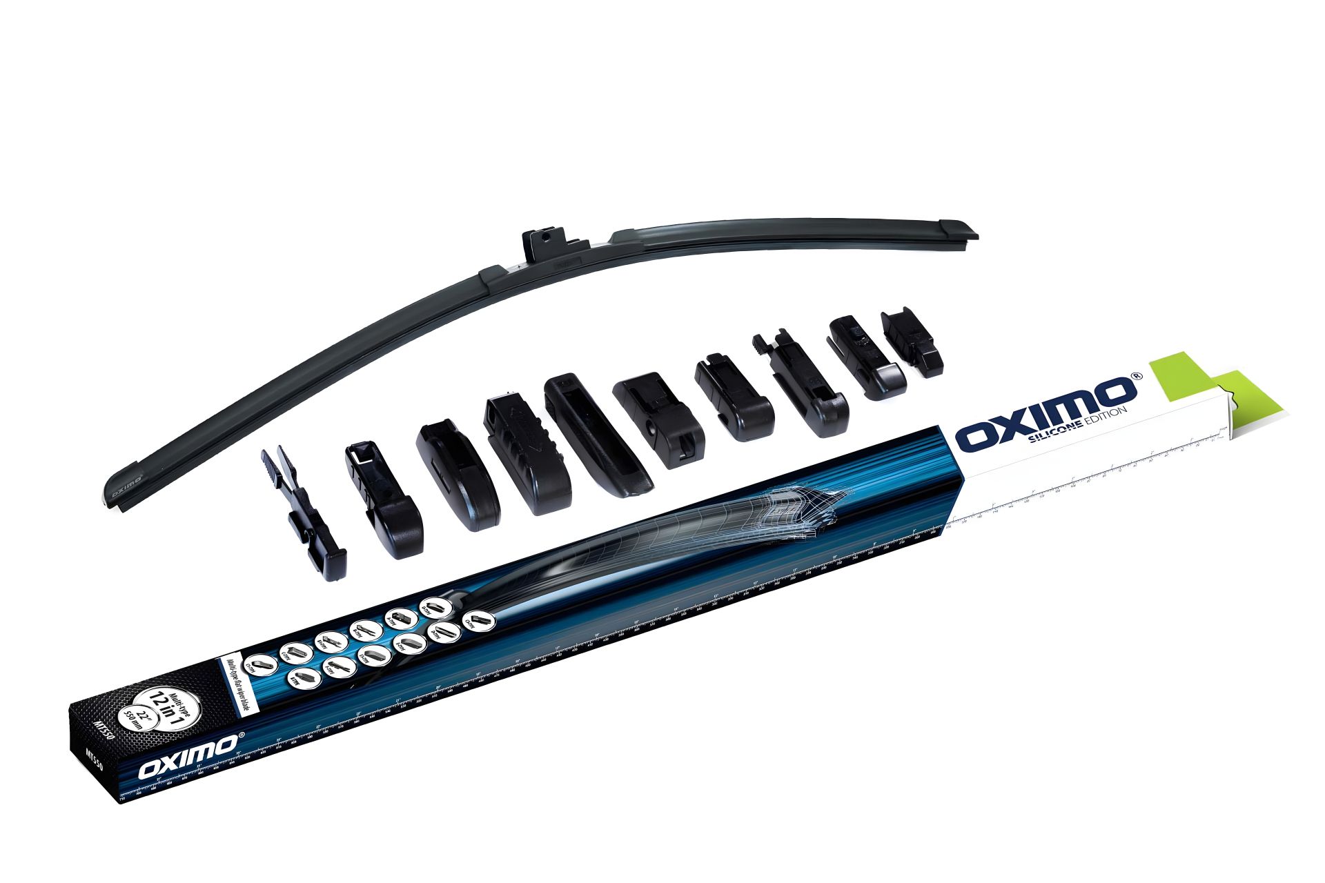 Щітка склоочисника DACIA LOGAN, SMART FORTWO, OXIMO (MT550) Щітка склоочисника DACIA LOGAN, SMART FORTWO, OXIMO (MT550)