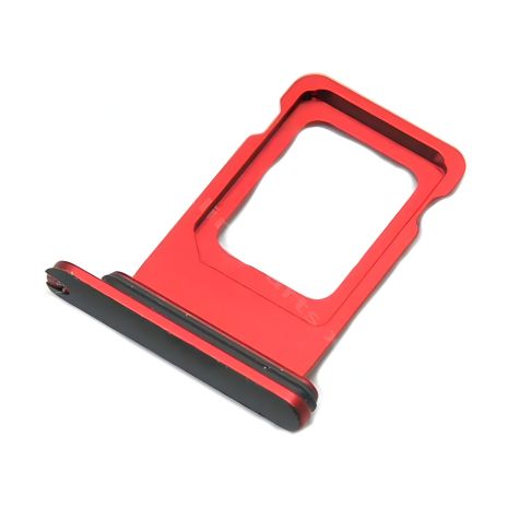 Держатель для SIM карты для Apple iPhone 11 красный Держатель для SIM карты для Apple iPhone 11 красный