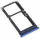 Держатель для SIM карты для Xiaomi Poco X3/ X3 Pro Frost Blue синий
