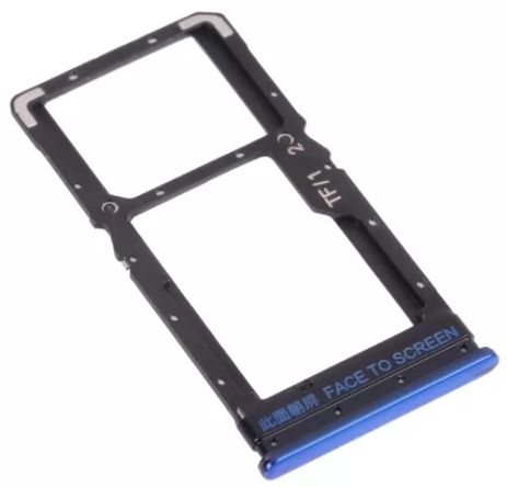 Тримач для SIM картки Xiaomi Poco X3/ X3 Pro Frost Blue синій
