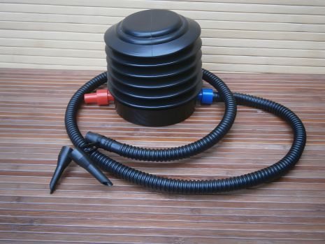 Ножний насос Sport Lux 8041 для фітболів та надувних м'ячів