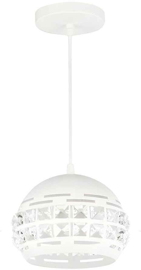 Підвісна люстра INTEREES V 6158-1 WH