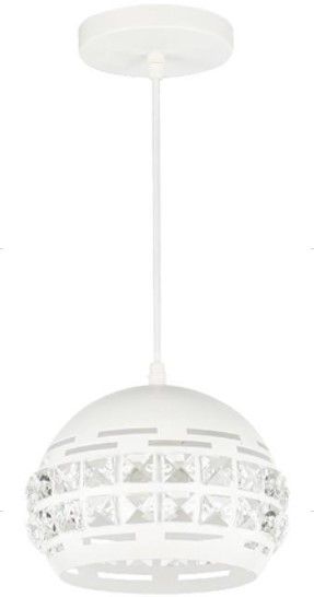 Люстра подвесная INTEREES V 6158-1 WH