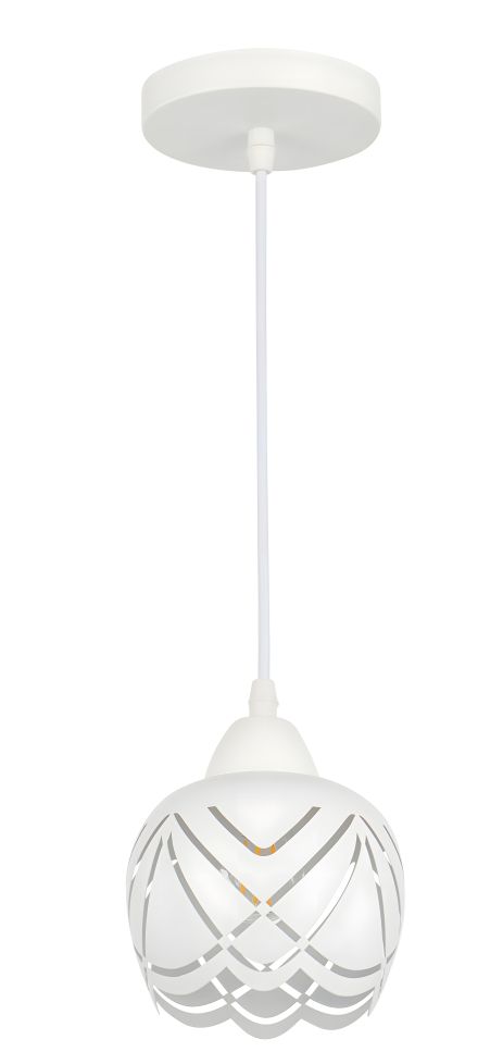 Підвісна люстра INTEREES V 6165-1 WH