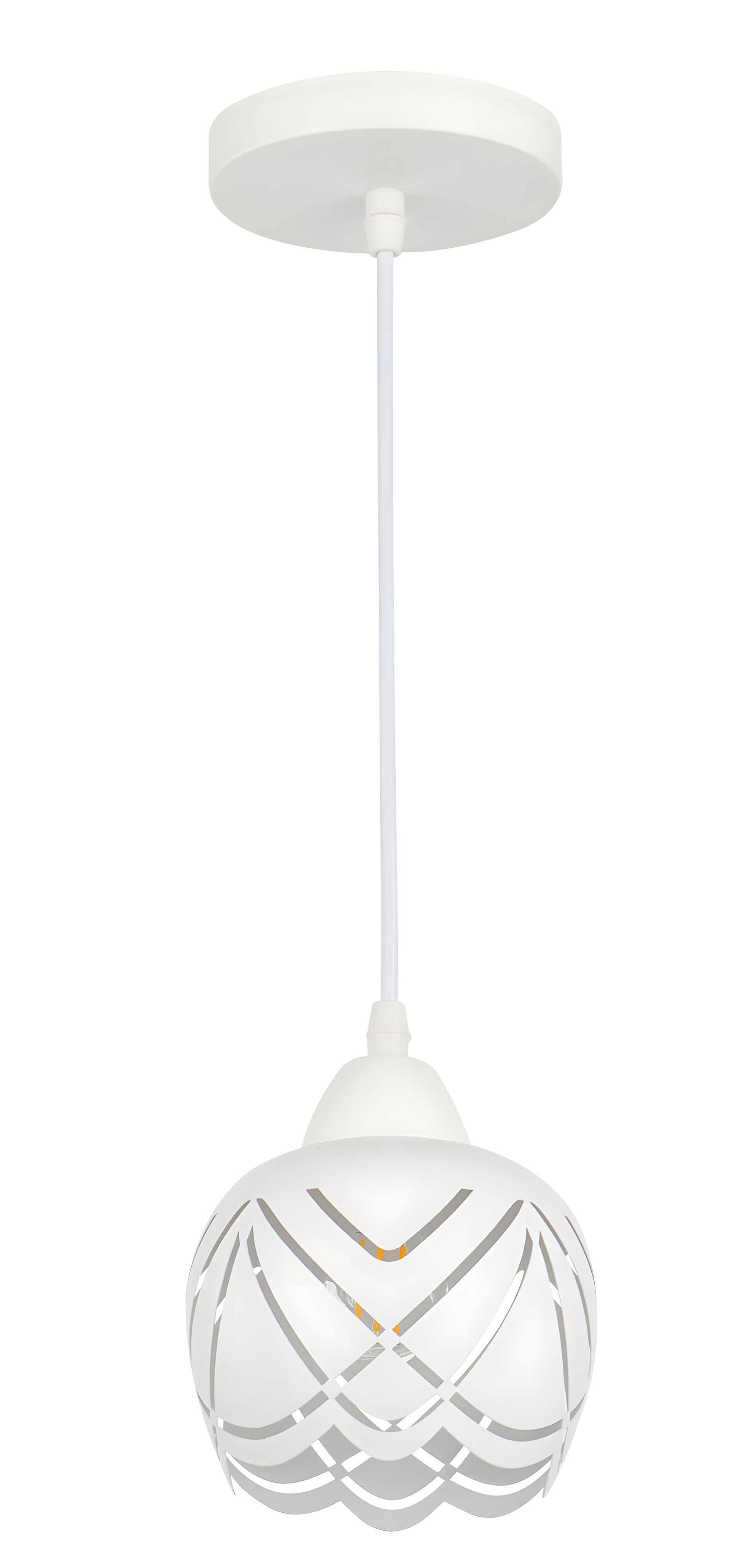 Підвісна люстра INTEREES IS 6165-1 WH Підвісна люстра INTEREES IS 6165-1 WH