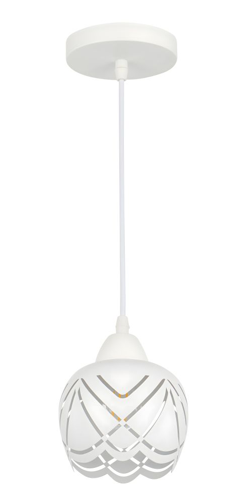Підвісна люстра INTEREES V 6165-1 WH Підвісна люстра INTEREES V 6165-1 WH