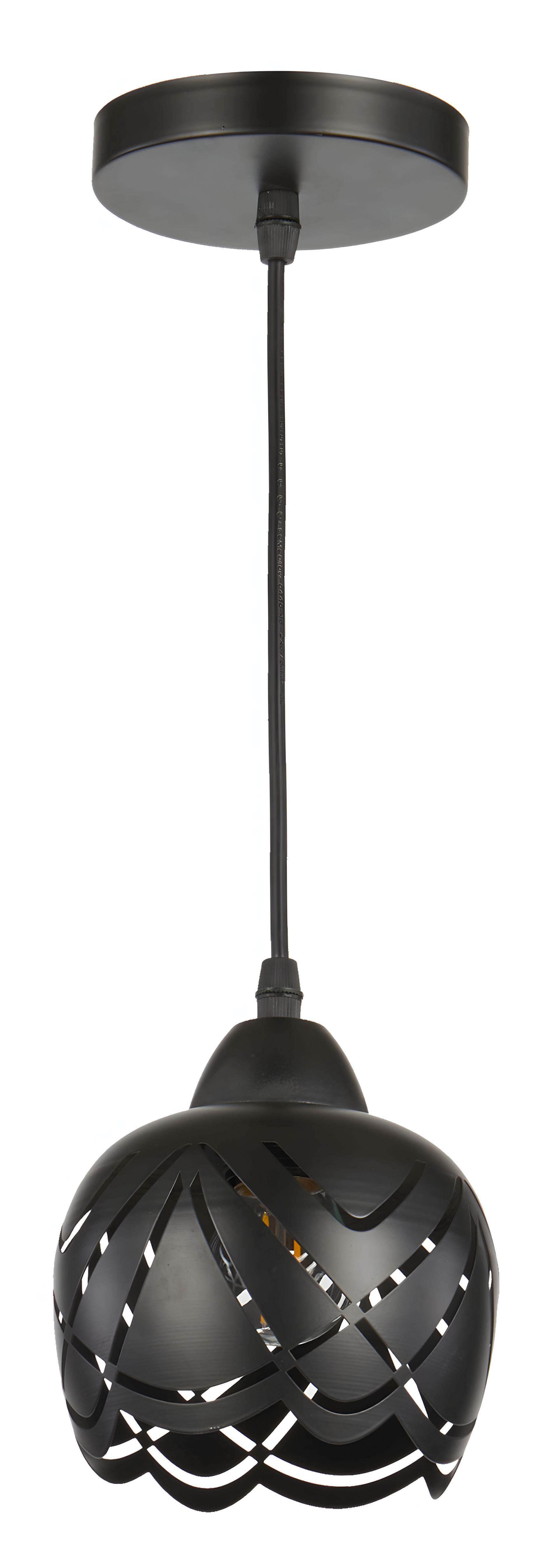 Люстра підвісна INTEREES IS 6166-1 BK Люстра підвісна INTEREES IS 6166-1 BK