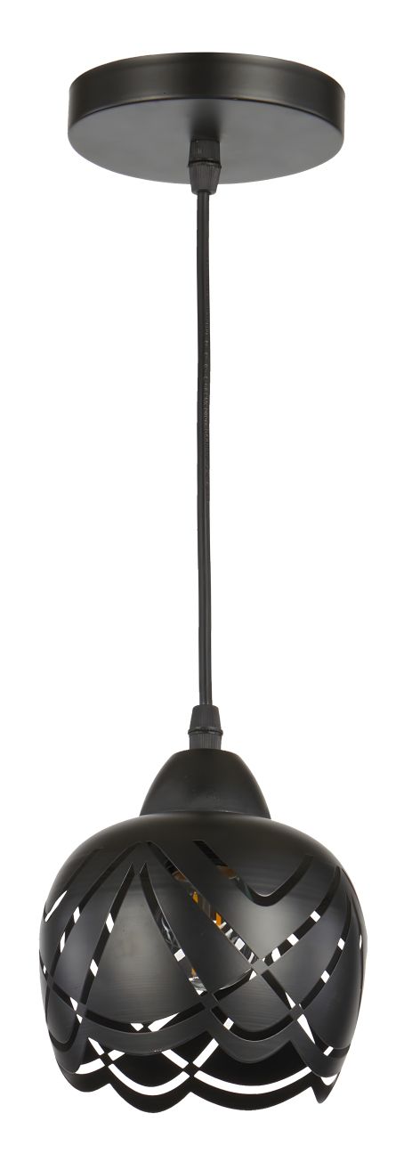 Люстра підвісна INTEREES IS 6166-1 BK Люстра підвісна INTEREES IS 6166-1 BK