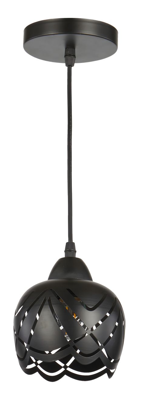 Люстра підвісна INTEREES IS 6166-1 BK Люстра підвісна INTEREES IS 6166-1 BK