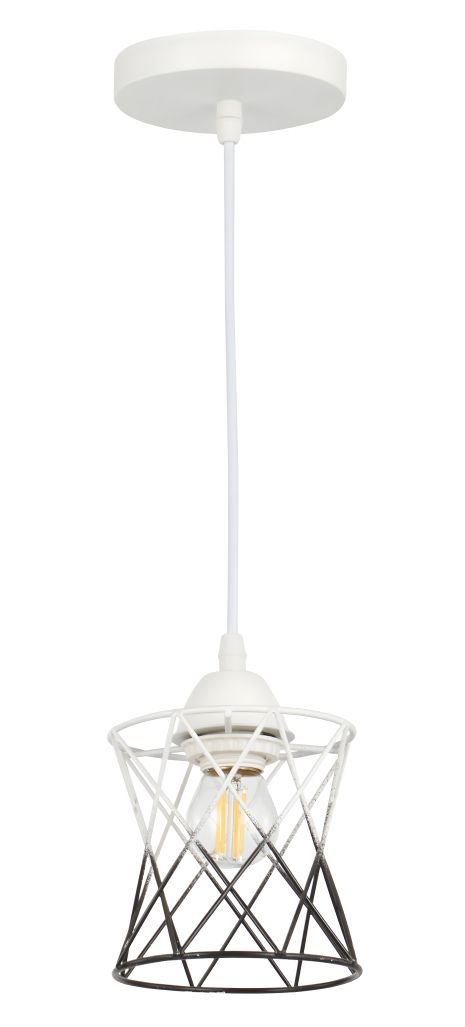 Підвісна люстра INTEREES IS 6167-1 WH Підвісна люстра INTEREES IS 6167-1 WH