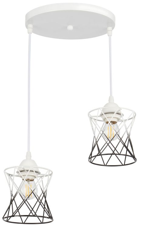 Люстра подвесная INTEREES V 6167-2 WH Люстра подвесная INTEREES V 6167-2 WH