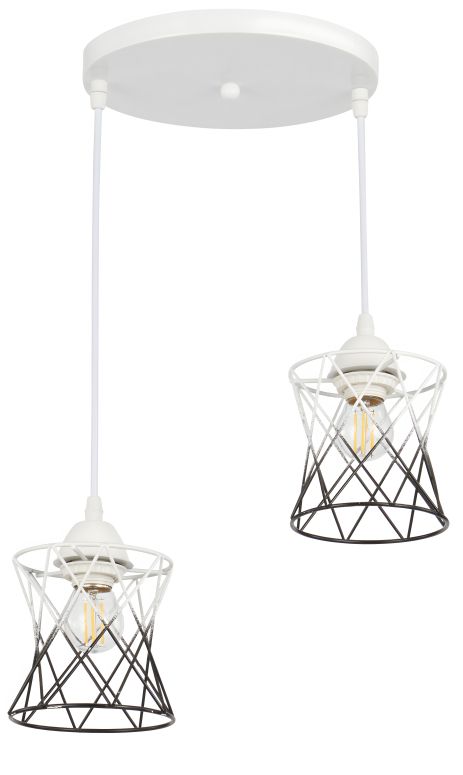 Люстра підвісна INTEREES IS 6167-2 WH Люстра підвісна INTEREES IS 6167-2 WH