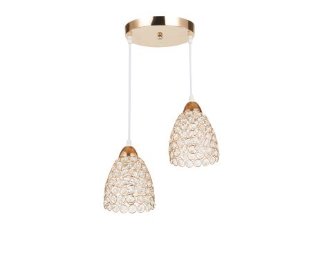 Люстра подвесная INTEREES IS 6180-2 FG